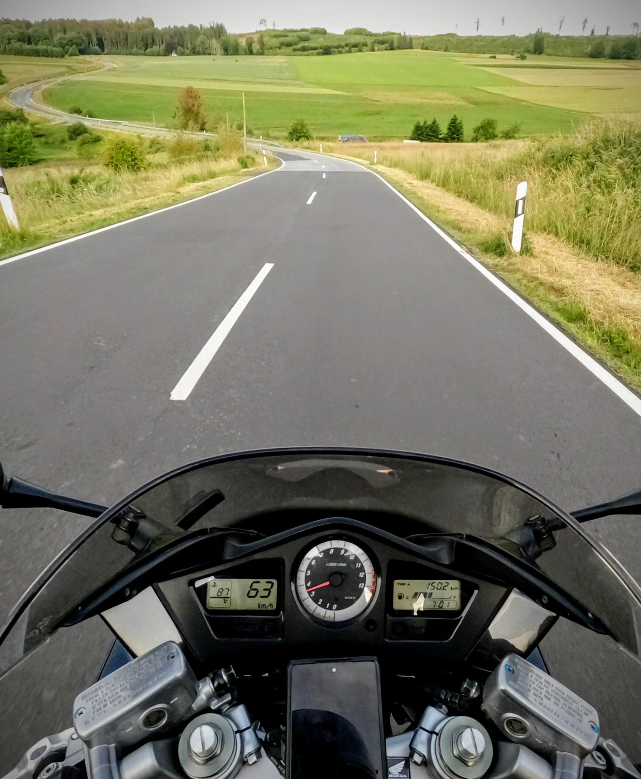 Team Planning for a long-duration motorcycle tour